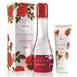 Kit Rosa de Esparta Vermelha